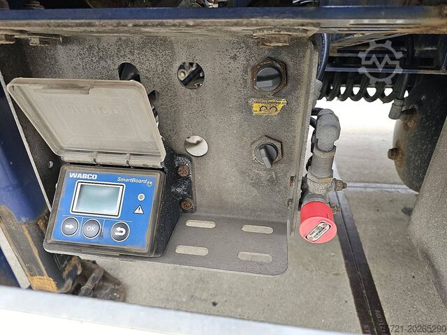 Low loader HRD SPTM3N telescoop