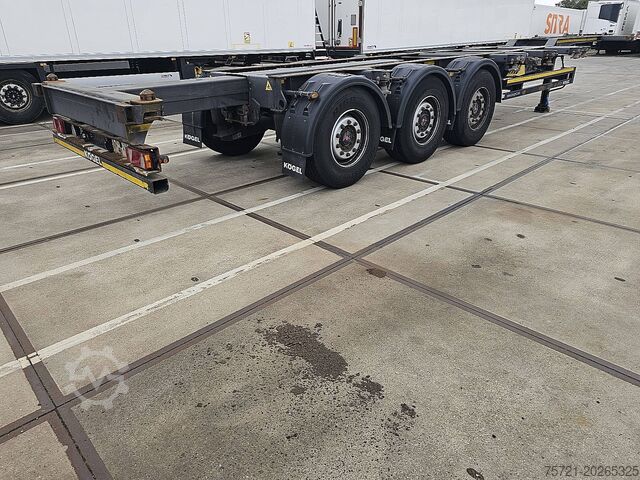 Container transportation KOGEL S 24-2 PORT SIMPLEX SAF 40 2X20 30 FT