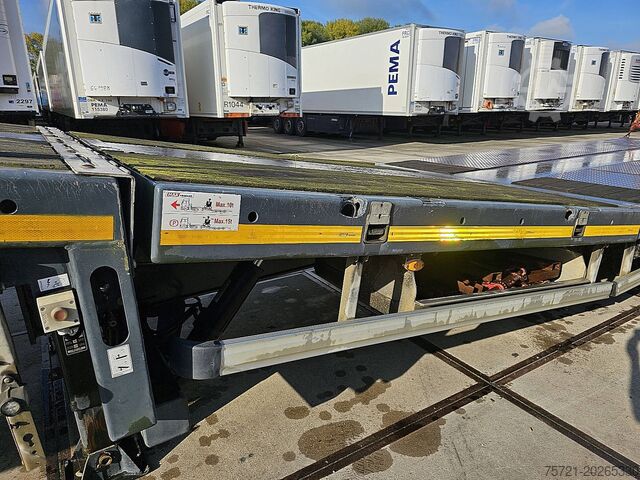 Low loader MAXTRAILER F-S43-1AAF ,,whinch&ramp