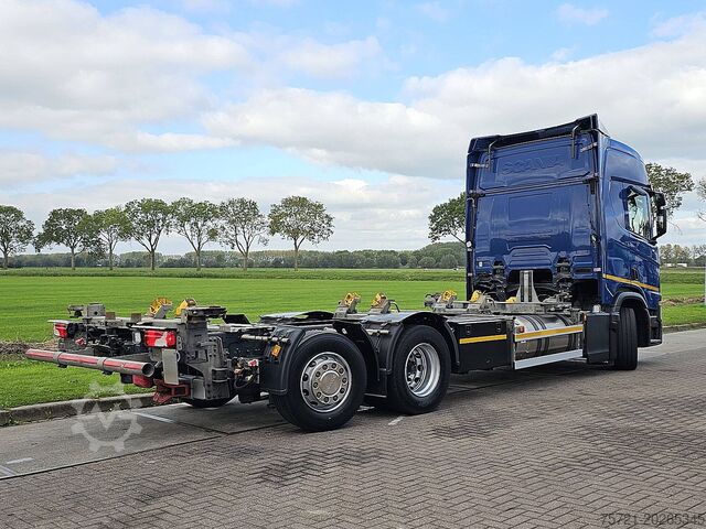 BDF system SCANIA R410 LNG