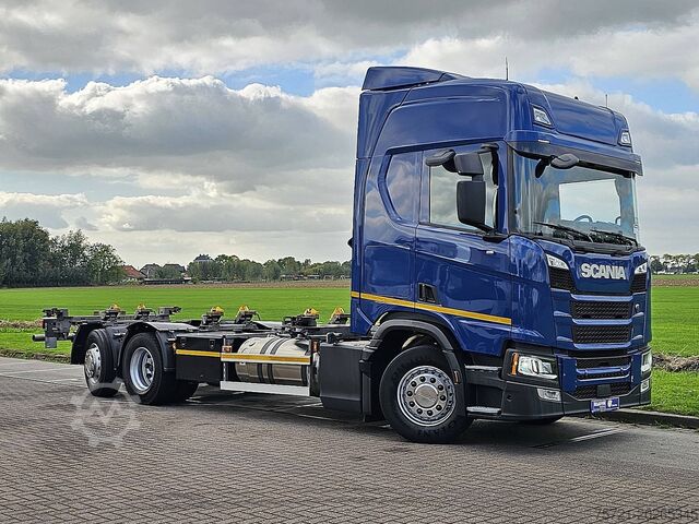 BDF system SCANIA R410 LNG