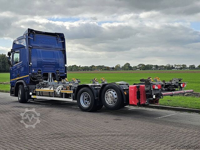 BDF system SCANIA R410 LNG