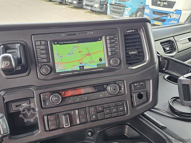 BDF system SCANIA R410 LNG