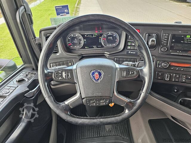 BDF system SCANIA R410 LNG