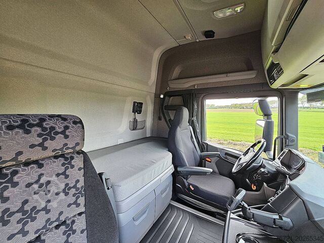 BDF system SCANIA R410 LNG