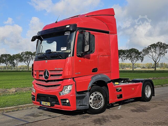 Standard-SZM MERCEDES-BENZ ACTROS 1840 SKIRTS NL-TRUCK