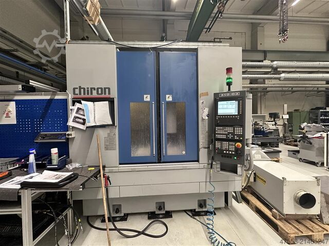 Bearbeitungszentrum - Universal - 5 Achsen / 5 Axis CHIRON - WERKE GMBH & Mill 800 FA