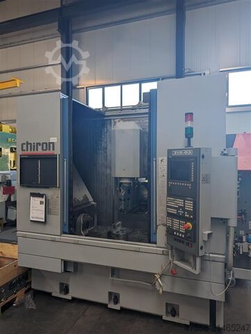 Bearbeitungszentrum - Universal - 5 Achsen / 5 Axis CHIRON - WERKE GMBH & Mill 800 FA