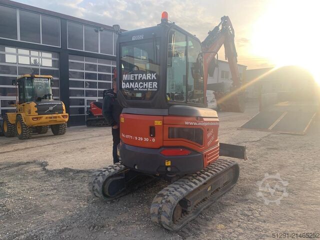 MINI EXCAVATOR XCMG XE27E