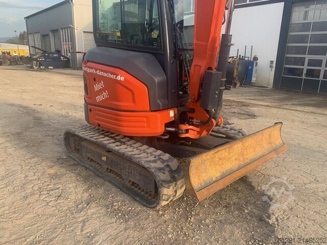 MINI EXCAVATOR XCMG XE27E