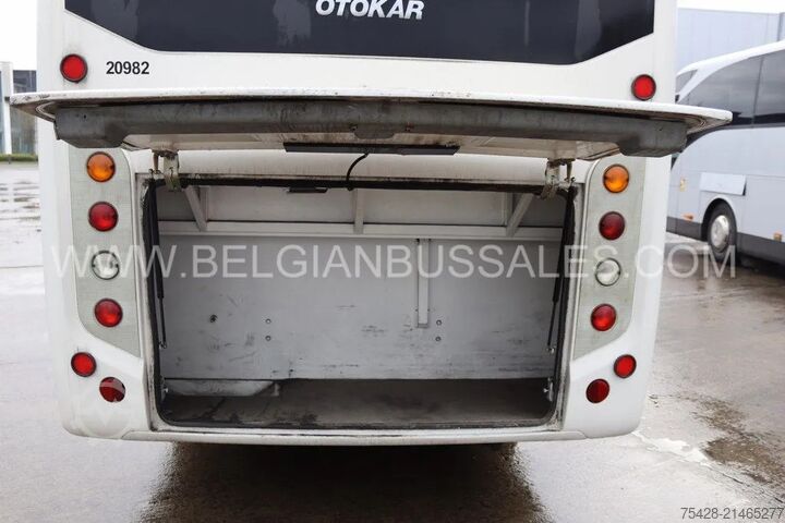 Intercitybus Otokar Navigo / 7.7m / Manual / Euro 5 / Airco