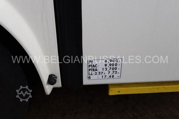 Intercitybus Otokar Navigo / 7.7m / Manual / Euro 5 / Airco