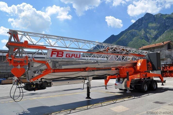 Tower crane FB Gru Schnellbaukran 