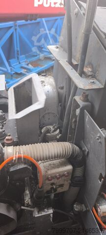 Stationary concrete pump Putzmeister DMR 13