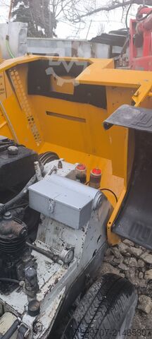 Stationary concrete pump Putzmeister DMR 13