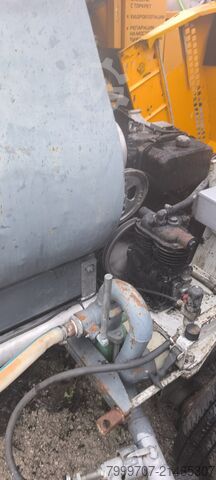 Stationary concrete pump Putzmeister DMR 13