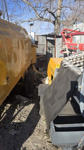 Stationary concrete pump Putzmeister DMR 13
