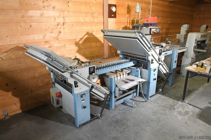 Folding machine MBO T49-F