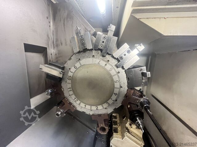 CNC-Drehmaschine BIGLIA B 750