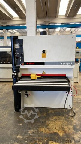Wide belt sander SCM Sandya 5