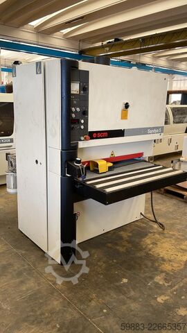 Wide belt sander SCM Sandya 5