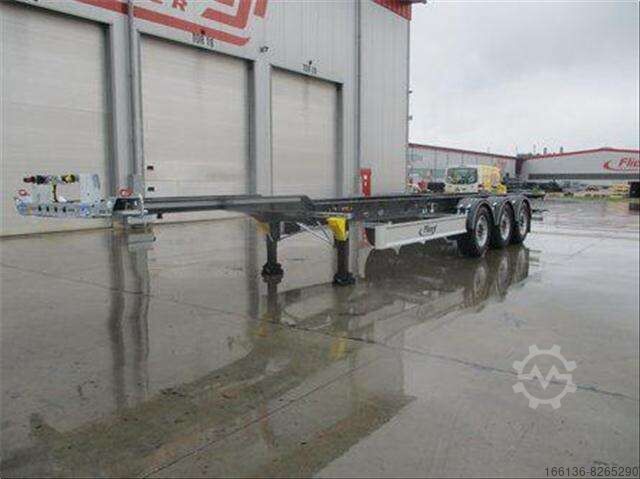 Sonstige Fliegl SDS 380 Gooseneck 40/45 light