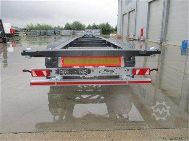 Sonstige Fliegl SDS 380 Gooseneck 40/45 light