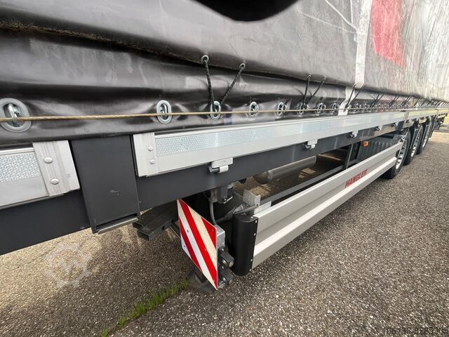 Others Hangler SDS H 380 Mega Coil Schräglader