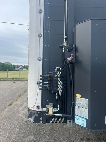 Others Hangler SDS H 380 Mega Coil Schräglader