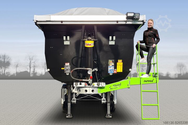 Semi-tipper trailer Fliegl 2 oder 3-Achs Thermokipper Asphaltprofi