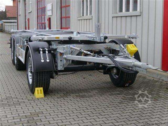 Wechselfahrgestell Fliegl DWP 240