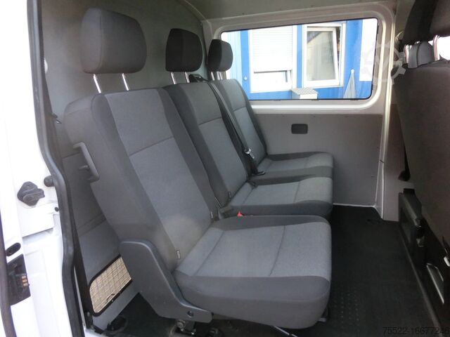 Kastenwagen lang VW T6 Doka Kasten LR Allrad - 6-Sitzer