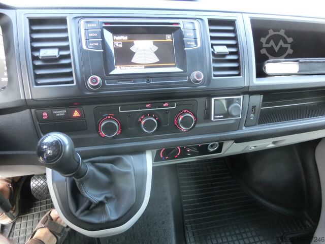 Kastenwagen lang VW T6 Doka Kasten LR Allrad - 6-Sitzer