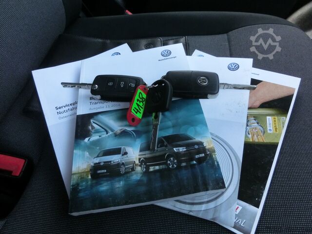 Kastenwagen lang VW T6 Doka Kasten LR Allrad - 6-Sitzer