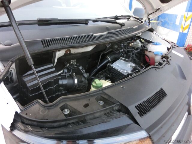 Kastenwagen lang VW T6 Doka Kasten LR Allrad - 6-Sitzer