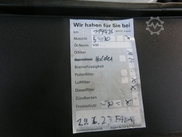 Kastenwagen lang VW T6 Doka Kasten LR Allrad - 6-Sitzer