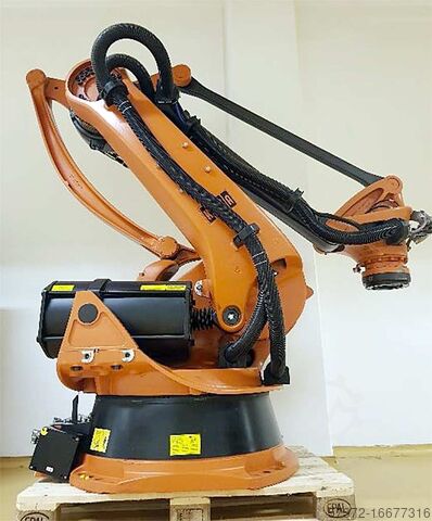 Palletizing Robot Kuka KR 180-2PA
