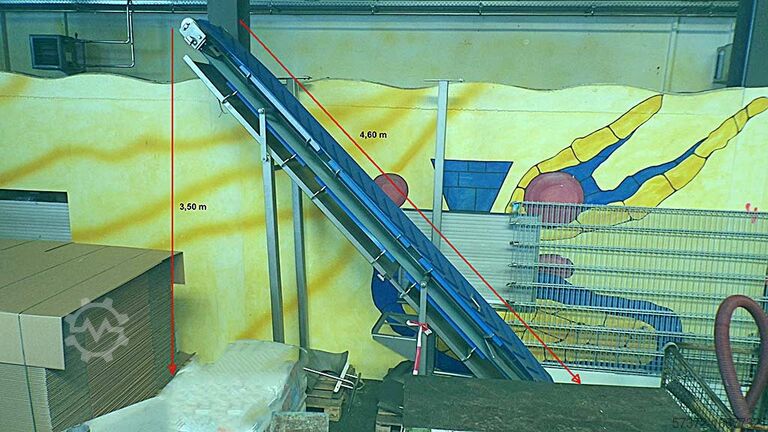 Ascending Conveyor Belt Groba 