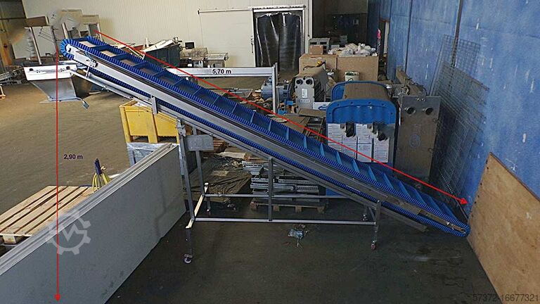 Ascending Conveyor Belt Groba 