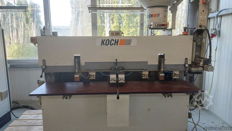 CNC dowel drilling and inserting machine KOCH WINDOOR