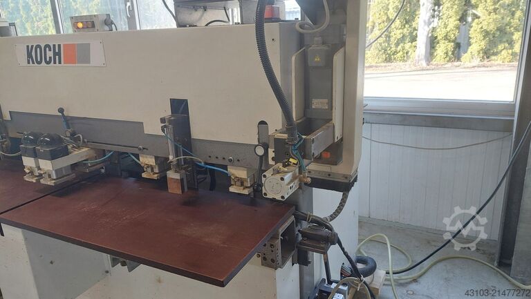 CNC dowel drilling and inserting machine KOCH WINDOOR