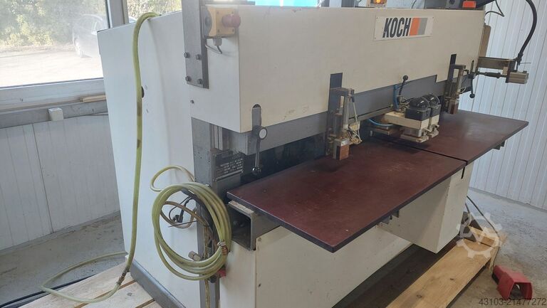 CNC dowel drilling and inserting machine KOCH WINDOOR