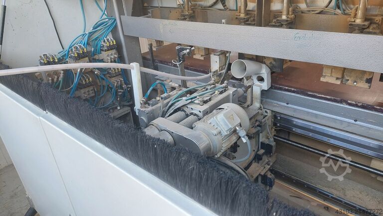 CNC dowel drilling and inserting machine KOCH WINDOOR