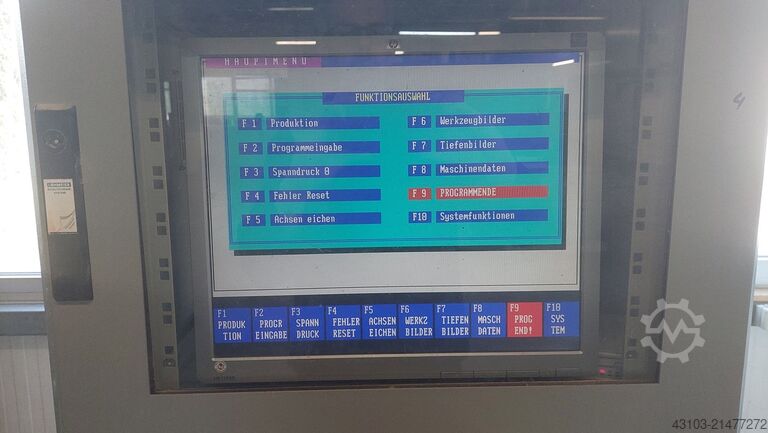 CNC dowel drilling and inserting machine KOCH WINDOOR