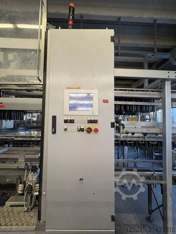 Krones Linapac-F-T-1800 Einpacker (1998) Krones Einpacker