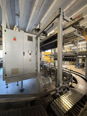 Krones Linapac-F-T-1800 Einpacker (1998) Krones Einpacker