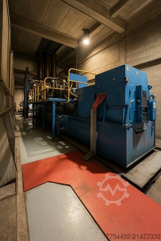 Wärtsilä 18V32SG Kraft-Wärme-Kopplungsanlage Wärtsilä 18V34SG