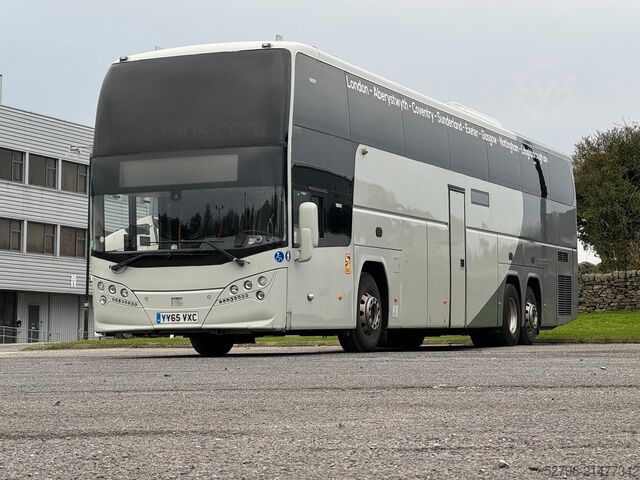 74 seat LHD coach Volvo B11R Plaxton Elite i