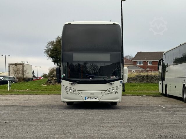 74 seat LHD coach Volvo B11R Plaxton Elite i