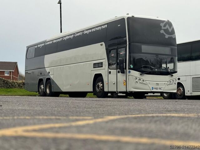74 seat LHD coach Volvo B11R Plaxton Elite i